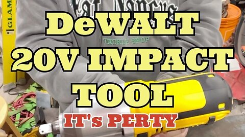 DEWALT 20V MAX* 1/2" High Torque Impact Wrench (Bare) DCF889B Bare Tool - My Review