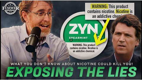 DR BRYAN ARDIS | What You Don't Know About Nicotine Could KILL YOU! Exposing the Lie & Revealing It's Benefits ~ Flyover Conservatives Show