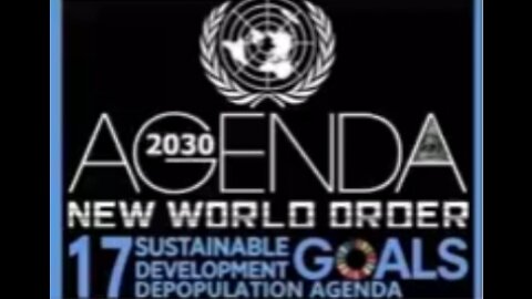 Agenda 2030-World Order!