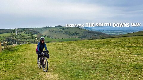 Bikepacking the South Downs Way - (part 2 of 3) - The Bike Challenge