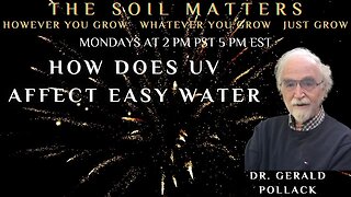 How Does UV Affect Easy Water