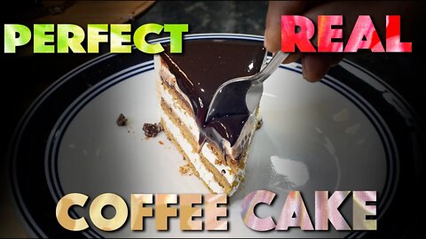 കോഫി കേക്ക്, perfect coffee cake. How To Make Coffee Cake At Home. Recipe Video and Tutorial