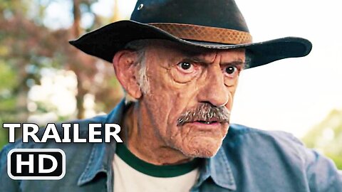 CAMP HIDEOUT Trailer (2023) Christopher Lloyd