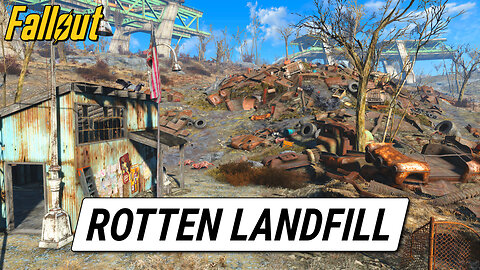 Rotten Landfill | Fallout 4