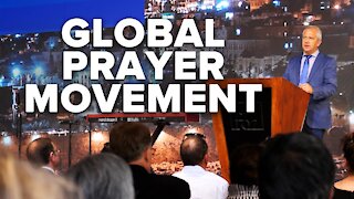 Growing Global Movement Prays for the Peace of Jerusalem 6/11/21