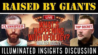 Illuminated Insights Discussion - What's Happening with Ufology? - Walter Bosley
