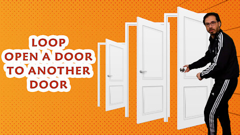 Open a door to another door