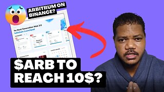 Arbitrum $ARB To List On Binance Mar 23 Can $ARB Reach 10$ Upon Launch How Big Is Your Arbitrum Ai