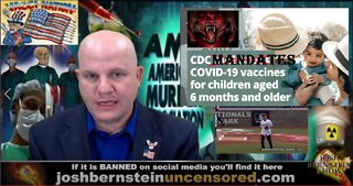 DEATH & INDOCTRINATION: UNELECTED GENOCIDAL MANIACS FROM THE CDC JUST VOTED TO LEGALLY KILL OUR KIDS