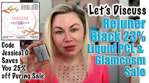 Rejuner BLack Label - 23% Liquid PCL to revitalize my Chest | Fix Chest Wrinkles | Code Jessica10 $$