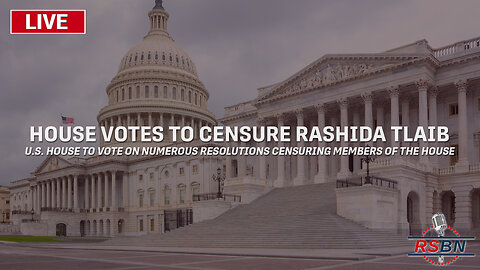 LIVE: U.S. House votes on MTG’s censure of Rep. Rashida Tlaib in Washington D.C. - 11/1/23