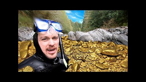Why is there is so much gold in this river ..