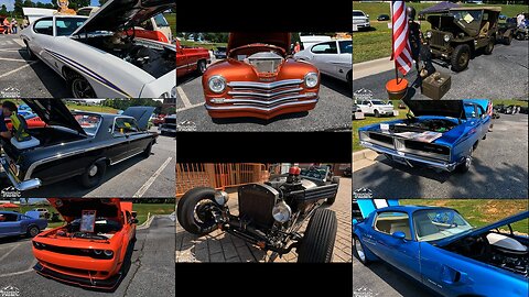 07/01/23 Independence Day Car Show Dawsonville GA - Misc Cars