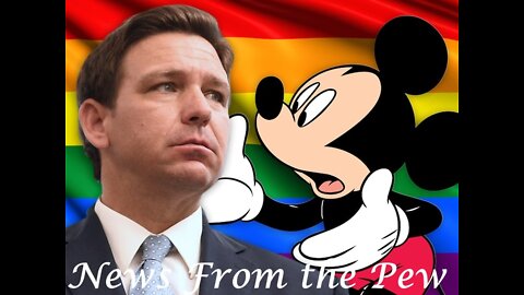 News From the Pew: Episode 12: Disney Woke World, Obama Back in the White House, Elon Takes Twitter