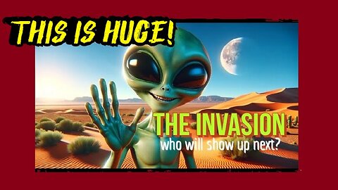 The Invasion - Who Will Show Up Next?! Monkey Werx SITREP 2.13.24