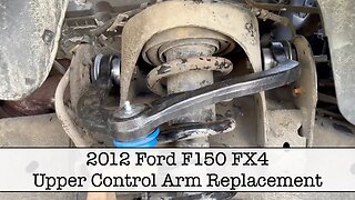 2012 Ford F150 FX4 Upper Control Arm