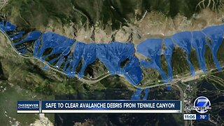 Avalanche debris removal process begins at Tenmile Canyon rec path, with hopes to open in 3 weeks