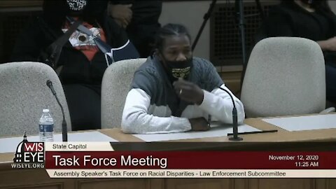 Task force on policing hears testimony