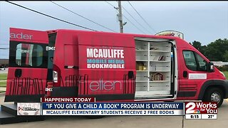 "If You Give A Child A Book" program is underway