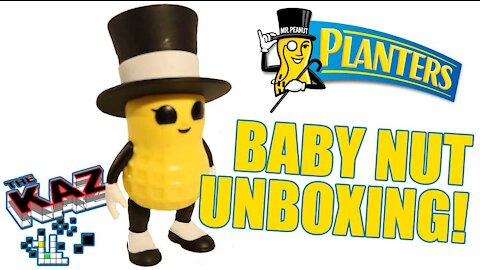 Planters Baby Nut Funko Pop Unboxing