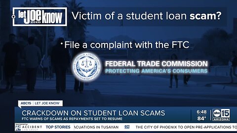 FTC cracks down on student loan debt relief scams, warns borrowers