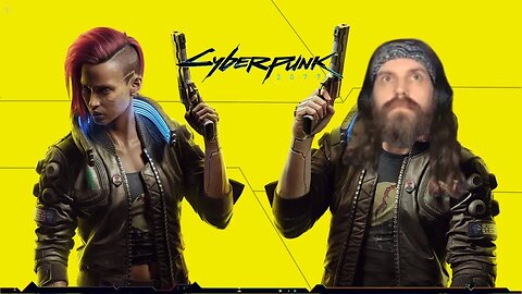 Cyberpunk 2077 part 1 - Welcome to Night City