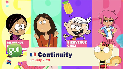 Gulli (France) - Adverts and Continuity (5th July 2023)