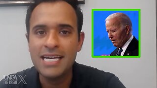Vivek Ramaswamy Questions Who's Running the Country Amid Biden's Decline
