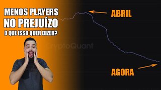 NÚMERO DE CARTEIRAS NO PREJUÍZO DIMINUÍ - O Que Está Acontecendo?! Análise Bitcoin (BTC) 21/10/2022