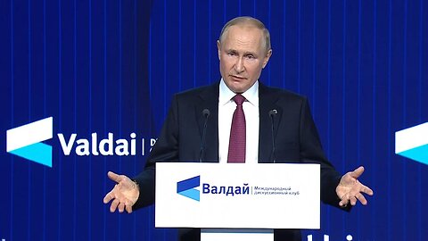 Exkluzivní překlad projevu Vladimira Putina na Valdajském fóru 2022