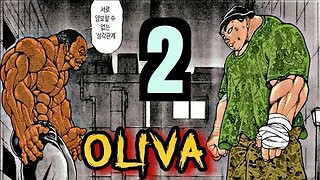 Oliva vs Sukune Round 2 FULL Fight DUBBED + AUDIO!!- Baki Dou 2018, Biscuit vs Nomi! 😱❤️🤯💯🔥🍿🥳😎🤣👌