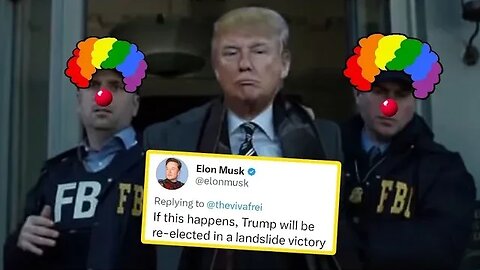 Elon Musk Predicts LANDSLIDE Victory if President Trump Gets Arrested