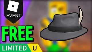 How To Get Fancy Pants Fedora in UGC Don't Move (ROBLOX FREE LIMITED UGC ITEMS)