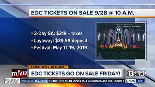EDC tickets going on sale Sept. 28