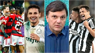 "As pessoas NÃO ESTÃO PERCEBENDO, mas o Botafogo..." Mauro Cezar faz ÓTIMA ANÁLISE sobre Brasileirão