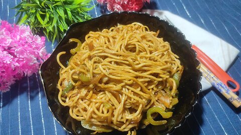 Street Style Instant Noodles || Vegetable Noodles At Home ||