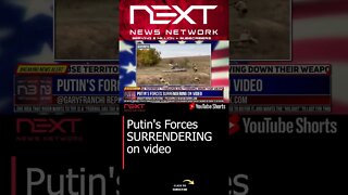 Putin's Forces SURRENDERING on video #shorts