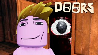 ESSE JOGO DE TERROR NO ROBLOX É ABSURDO!! #doors