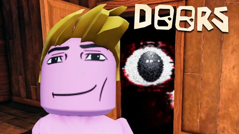 ESSE JOGO DE TERROR NO ROBLOX É ABSURDO!! #doors