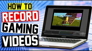 How To Record Games For FREE on PC Using OBS - 2022