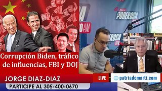 Corrupción Biden, tráfico de influencias, FBI y DOJ