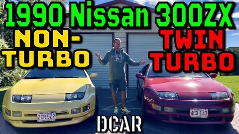 1990 Nissan 300ZX: The Incredibly Tech-Heavy & Beautifully Designed Car That Deserved More Success