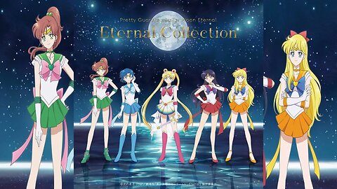 Pretty Guardian Sailor Moon Eternal: Eternal Collection Soundtrack (2021) HD