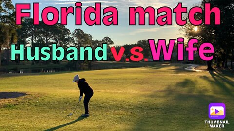 Florida Match! Husband VS Wife