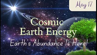 A Stream of Earth's Abundance is Open! May 17, 2024