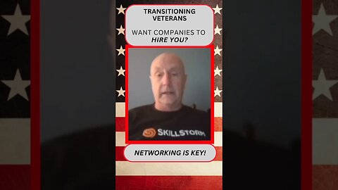 🪖Military VETERANS🇺🇸 transitioning and networking in the civilian world