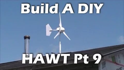 Build A DIY Axial Flux Wind Turbine Pt 9: Furling & Increasing Eff. W/ A Capacitor