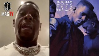 Boosie Credits R, Kelly For Having The 1st "Boosie Fade!" 💁🏾‍♂️