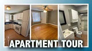 APARTMENT TOUR | Fall River, MA (459 Snell St. Unit 1) - LIGHT and AIRY OASIS