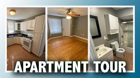 APARTMENT TOUR | Fall River, MA (459 Snell St. Unit 1) - LIGHT and AIRY OASIS